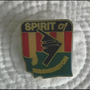 Spirit of Washington Northrop B-2 Spirit Stealth Bomber Collector Pin New